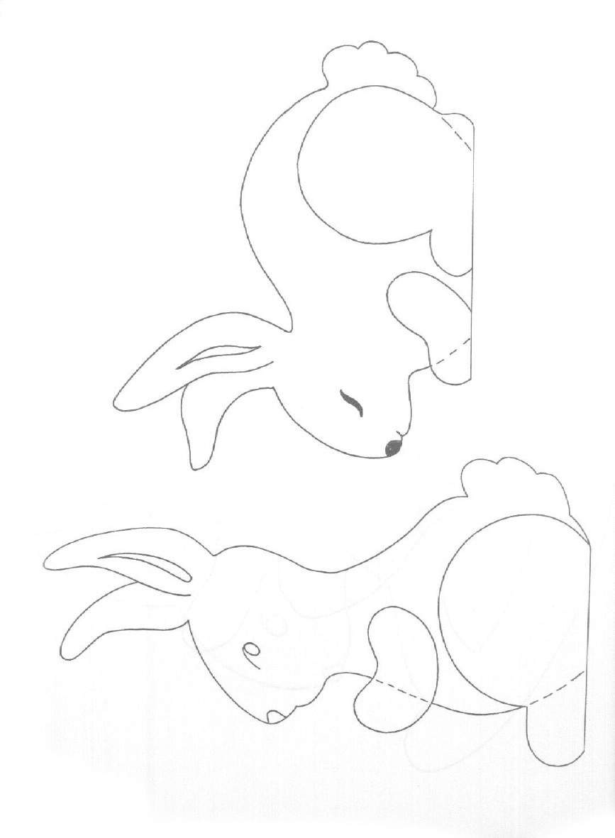 طرح-معرق-دکوراتیو-و-تزئینی-سری-چهارم خرگوش