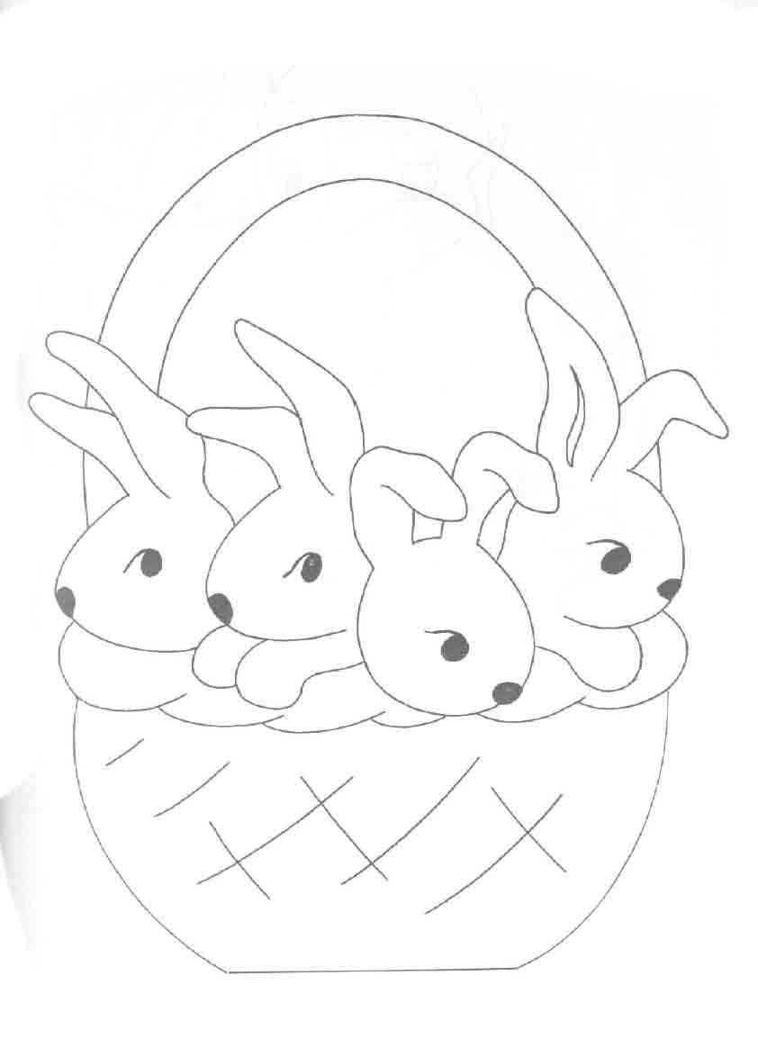 طرح معرق سری سوم - بچه خرگوش