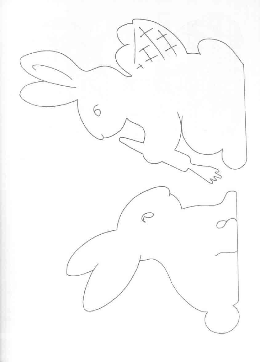 طرح معرق سری سوم - خرگوش2